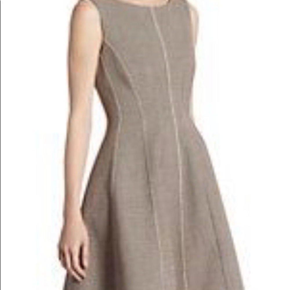 Theory sz 8 Fit & Flare sleeveless dress
